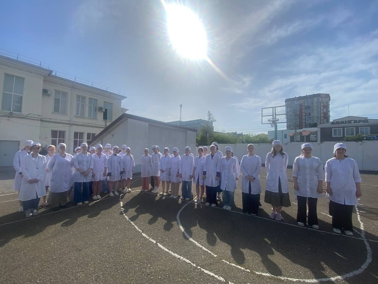 Торжественная линейка