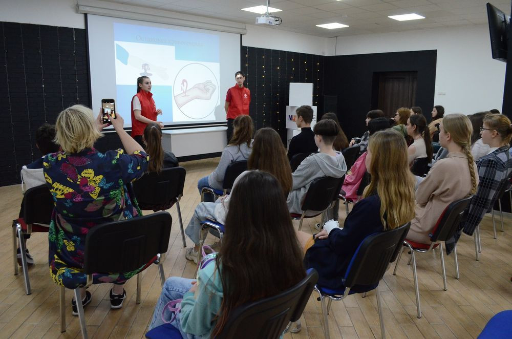 Мастер-класс для учащихся школ города Новороссийска