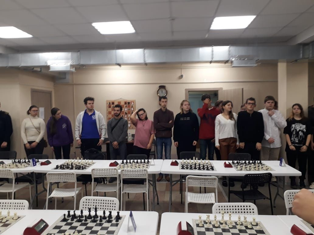 Студенческая спортивная Универсиада 2022 года - шахматы
